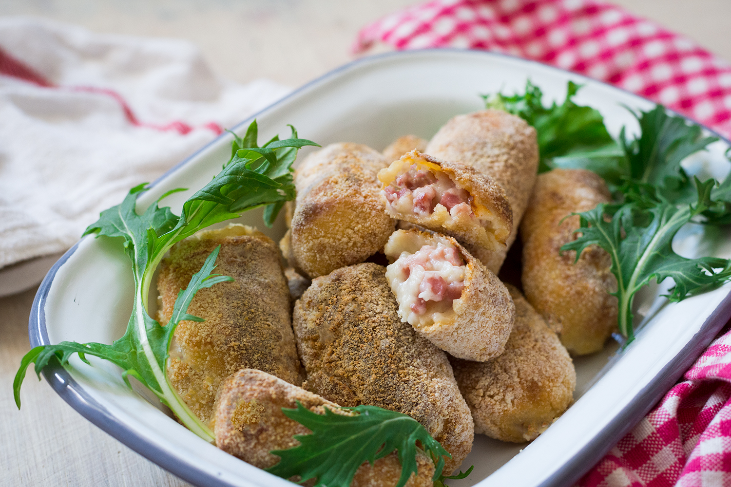 Cómo hacer croquetas en la freidora de aire