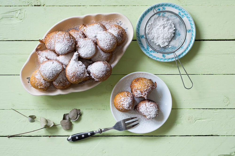 Buñuelos de viento sin huevo | Yolanda