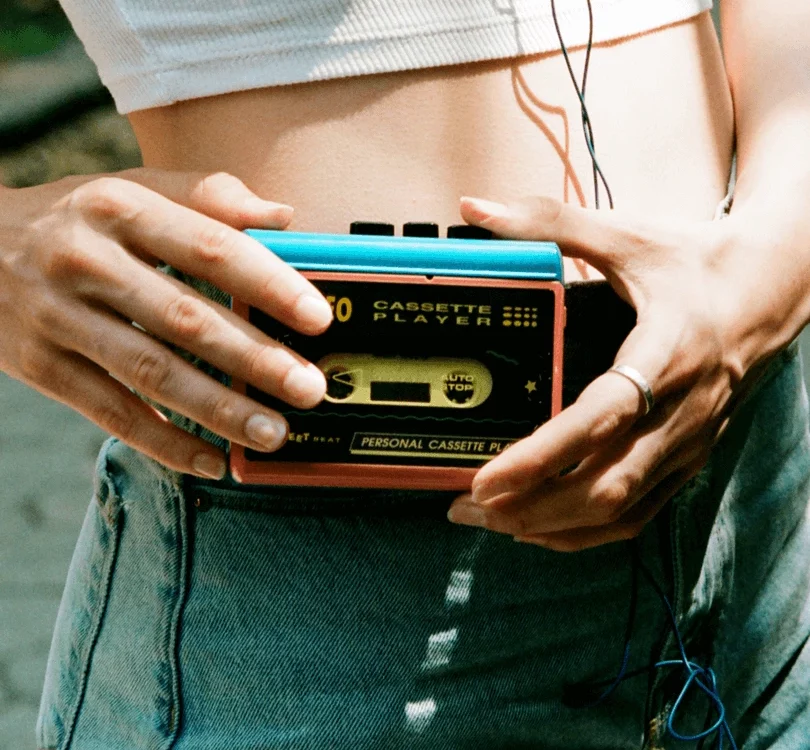 Recuerdos de la infancia: walkman