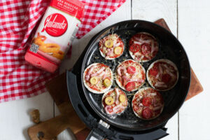 Mini-pizzas-de-berenjena harina yolanda